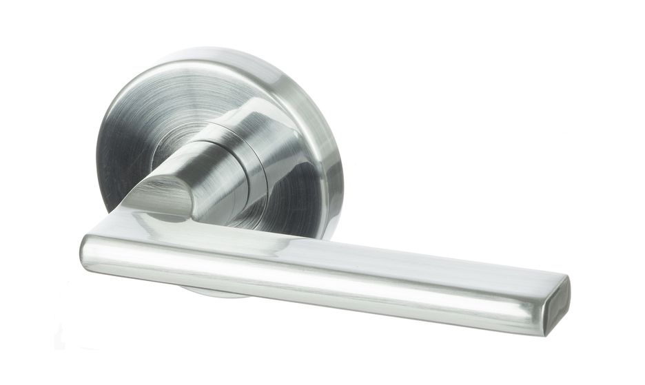 Miles Nelson S Range Sara Lever Set Satin Chrome - The Keyless Store