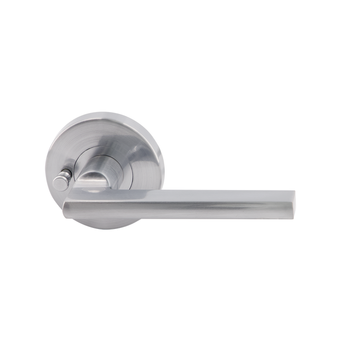 Miles Nelson S Range Sara Lever Set Satin Chrome - The Keyless Store
