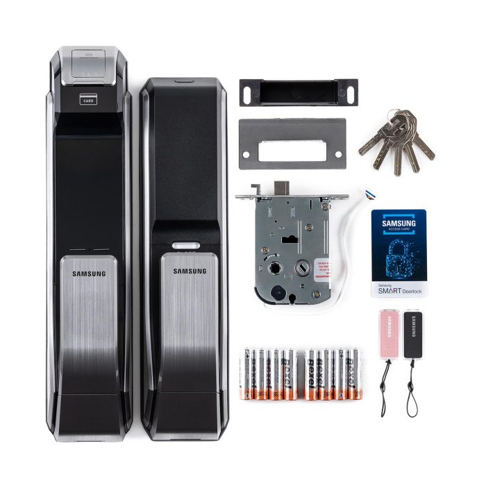 Samsung SHS-P718 Push-Pull Lock - The Keyless Store