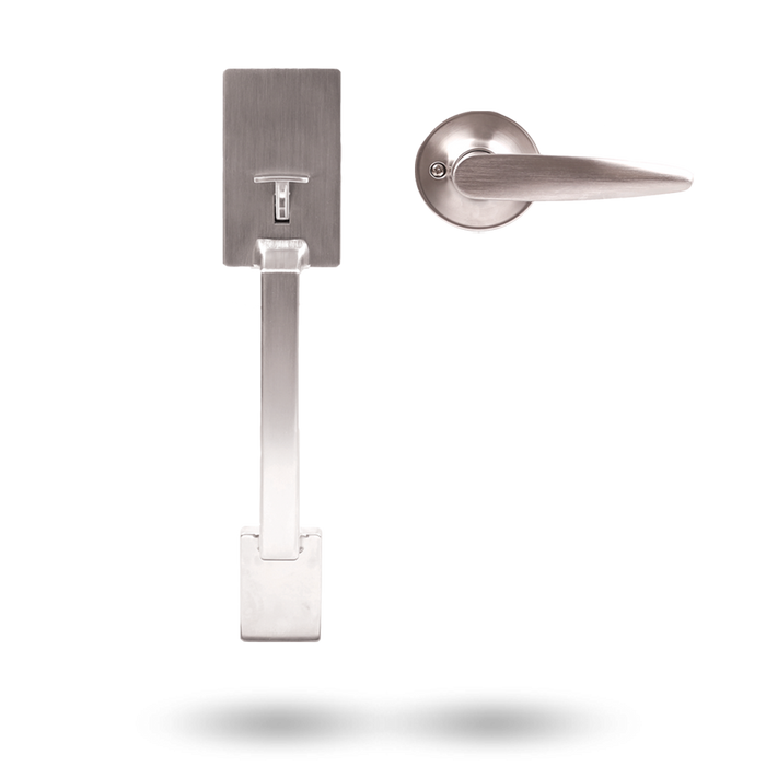 Yale Hawthorn/Alexander Gripset Assembly Satin Nickel - The Keyless Store