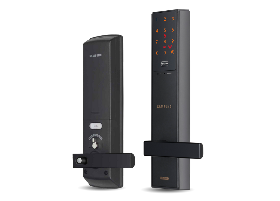 Samsung SHP-DH537 digital door lock - The Keyless Store