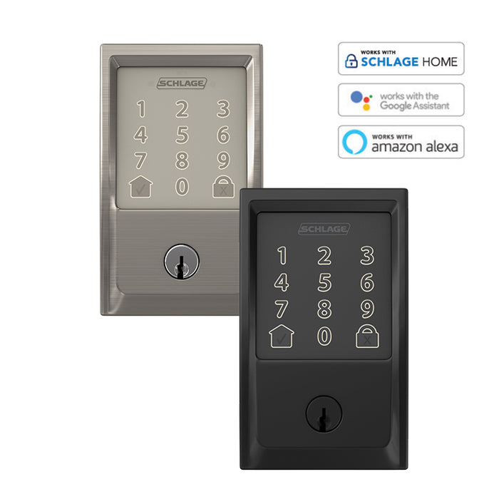 Schlage Encode Smart WiFi Deadbolt - The Keyless Store