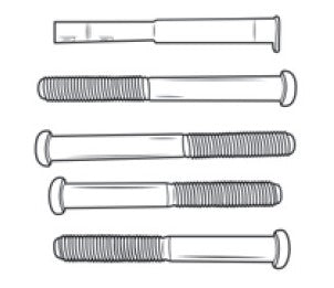 Thick Door Extension kit For Schlage Encode Deadbolt (47mm - 64mm doors) - The Keyless Store
