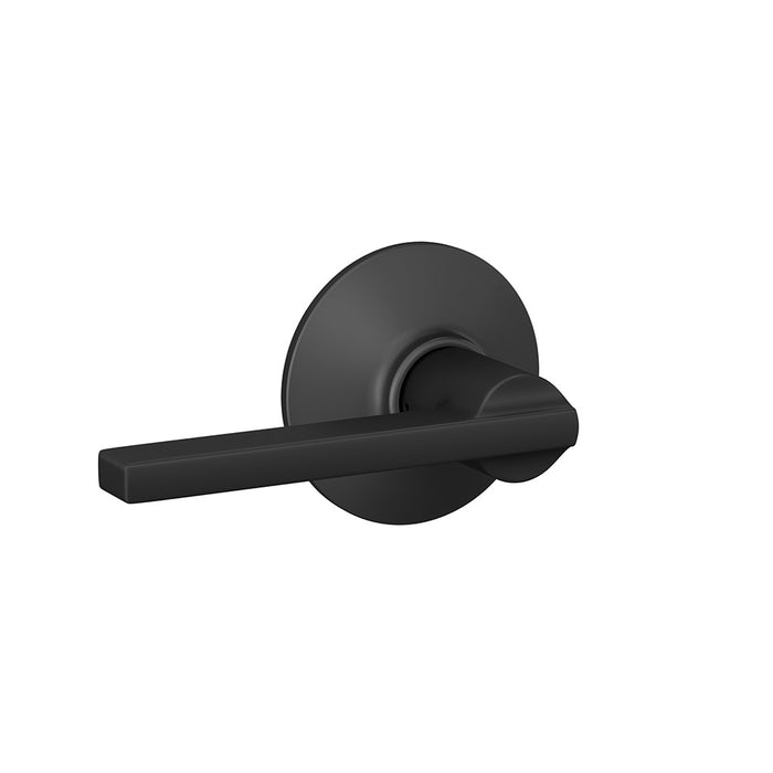 Schlage F Series Latitude Lever Handles Black - The Keyless Store