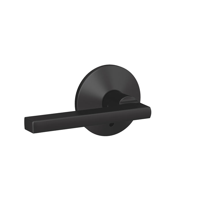 Schlage F Series Latitude Lever Handles Black - The Keyless Store