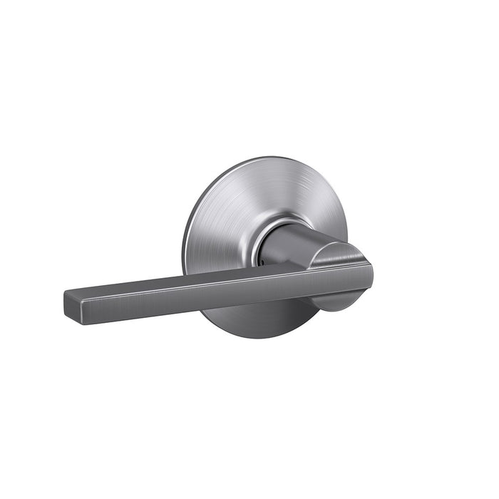 Schlage F Series Latitude Lever Handles Satin Chrome Plate - The Keyless Store