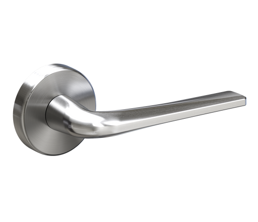 Schlage Medio Series Sierra Door Lever Brushed Satin Chrome (Satin Chrome Plate) - The Keyless Store