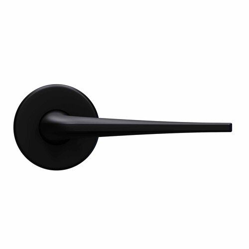 Schlage Medio Series Sierra Door Lever Matt Black - The Keyless Store