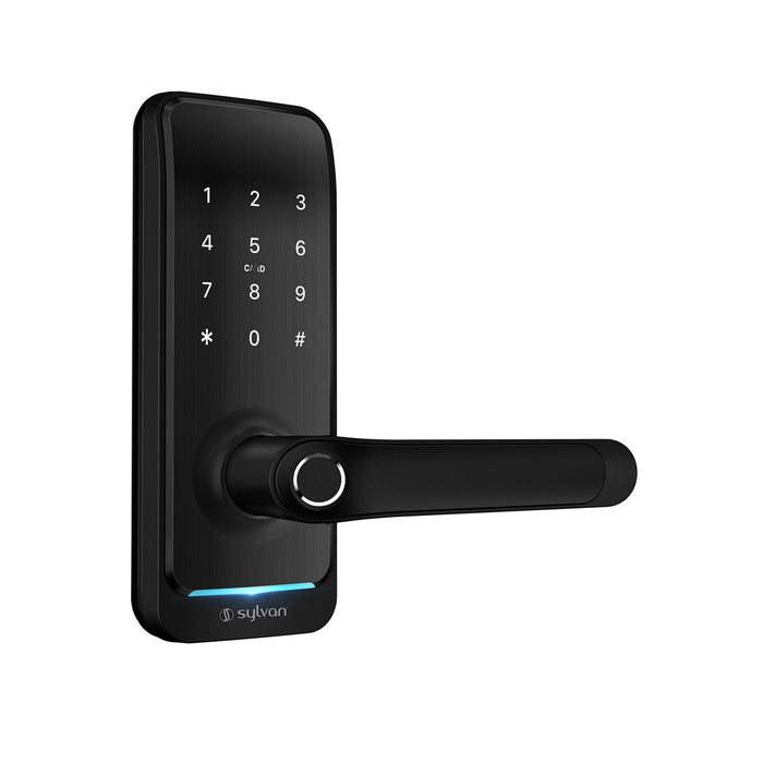 Sylvan Smart Entry Lever Handle Latch Lock SL40E
