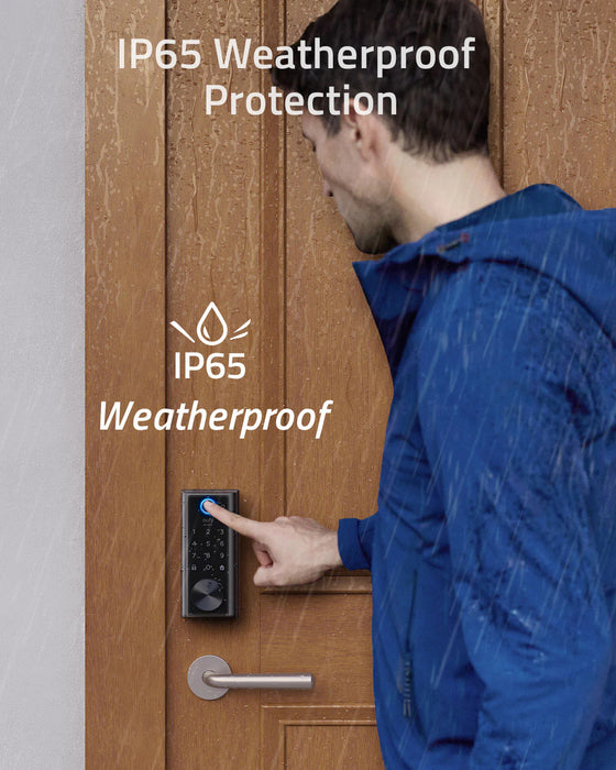 Eufy Smart Lock Touch - The Keyless Store