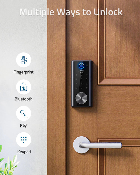 Eufy Smart Lock Touch - The Keyless Store