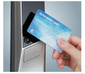 Alpha WS-200 Replacement/Spare User card - The Keyless Store
