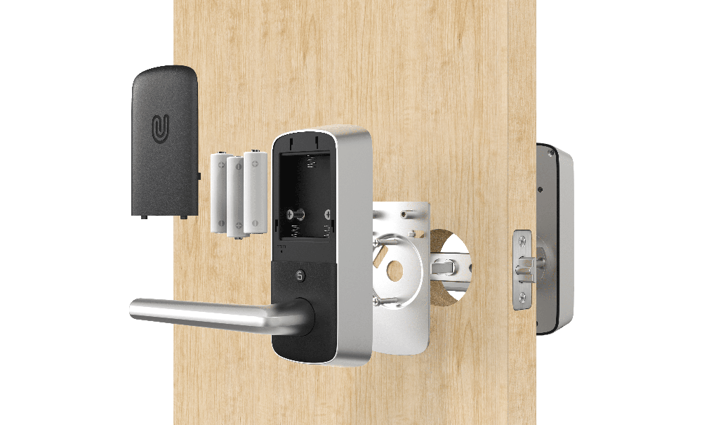 U-tec Ultraloq Lever Biometric Bluetooth Lock - The Keyless Store