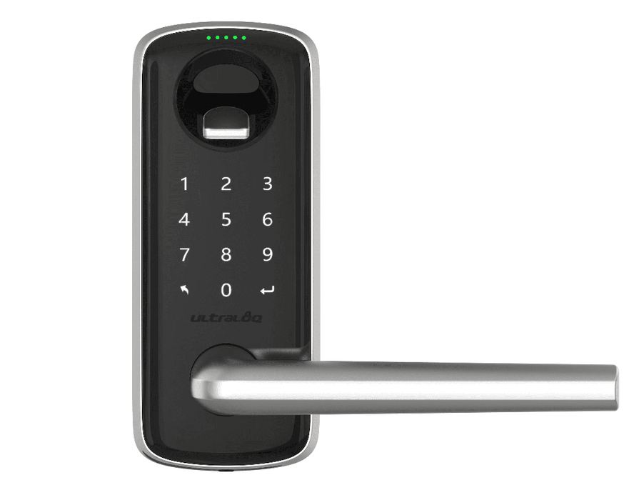 U-tec Ultraloq Lever Biometric Bluetooth Lock - The Keyless Store