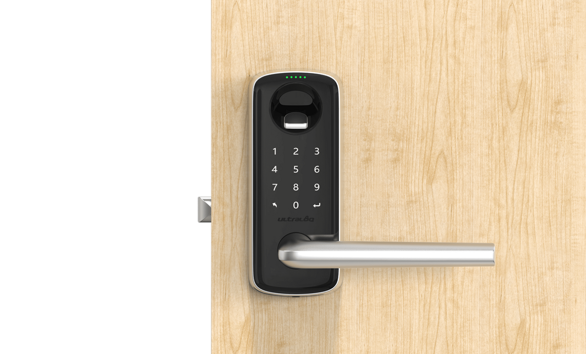 U-tec Ultraloq Lever Biometric Bluetooth Lock - The Keyless Store