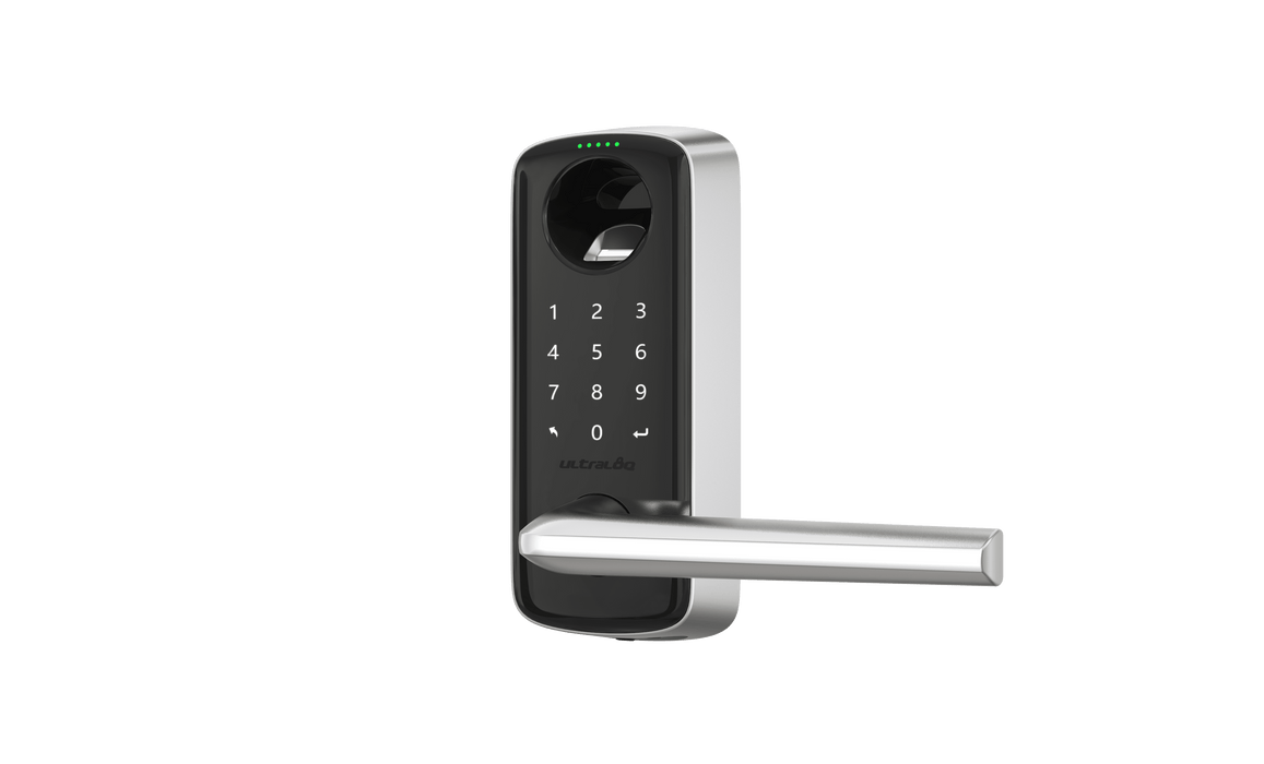 U-tec Ultraloq Lever Biometric Bluetooth Lock - The Keyless Store