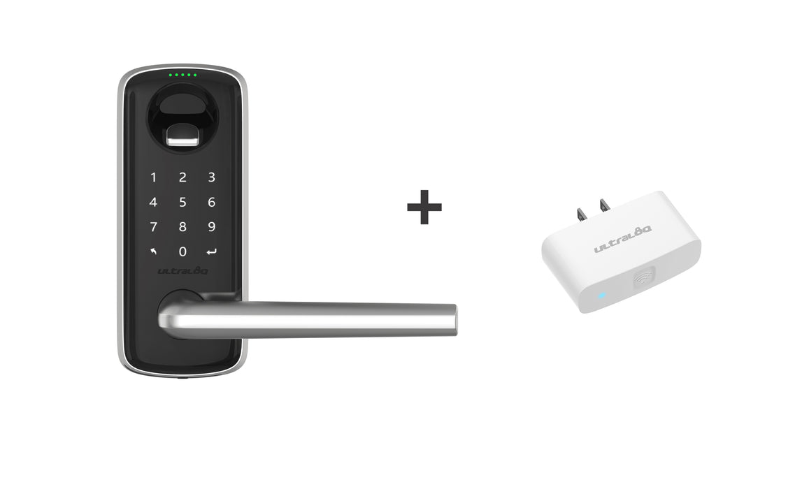 U-tec Ultraloq Lever Biometric Bluetooth Lock - The Keyless Store