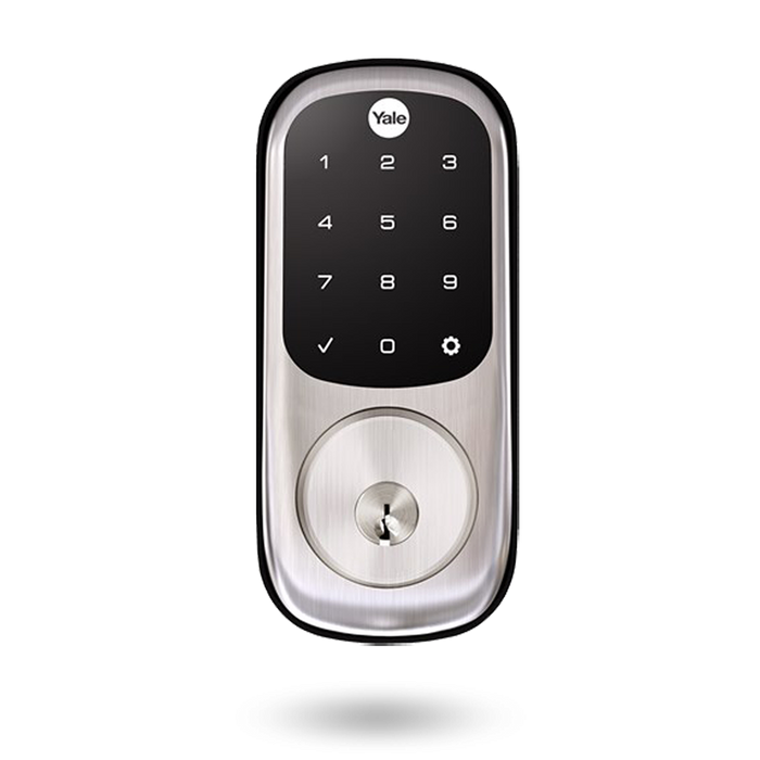 Yale Assure Keyed Digital Deadbolt - The Keyless Store