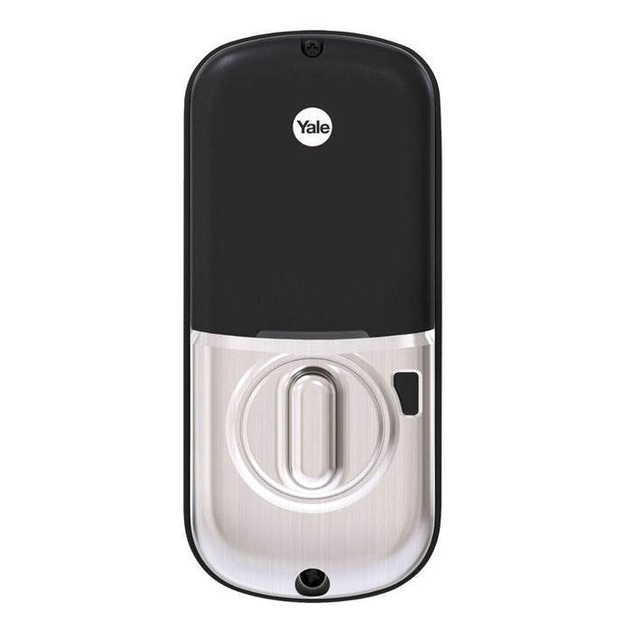 Yale Assure Keyed Deadbolt and Mayfair Gripset - The Keyless Store