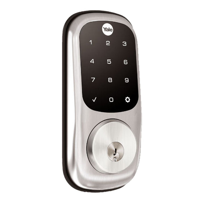 Yale Assure Keyed Deadbolt and Mayfair Gripset - The Keyless Store