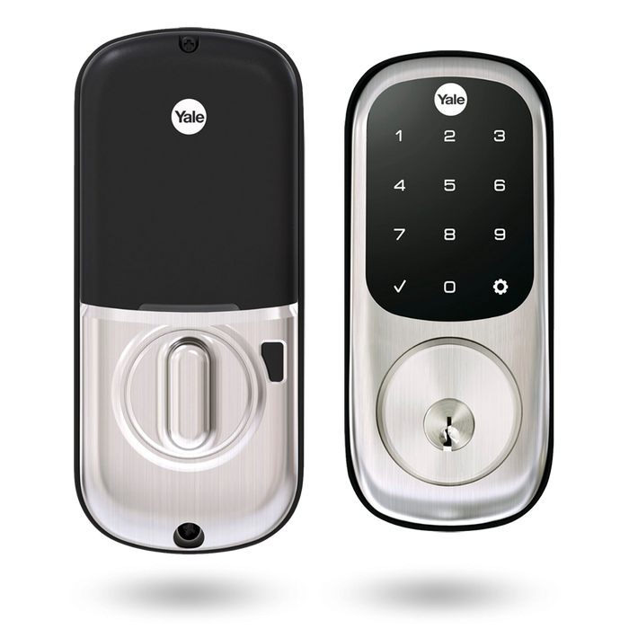 Yale Assure Keyed Digital Deadbolt - The Keyless Store