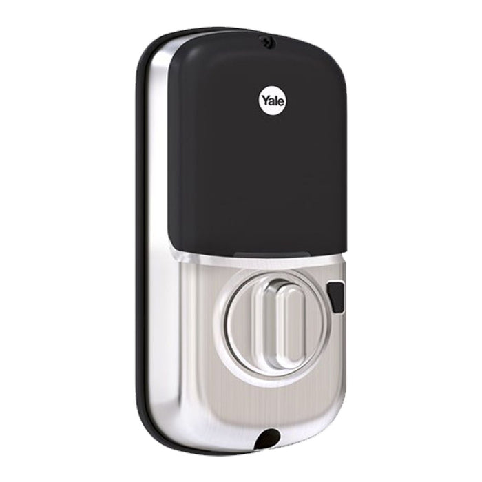Yale Assure Keyed Deadbolt and Mayfair Gripset - The Keyless Store