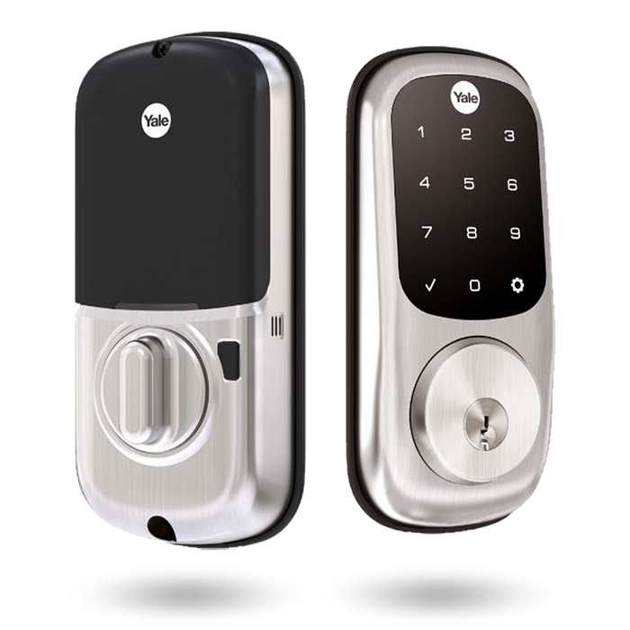 Yale Assure Keyed Digital Deadbolt - The Keyless Store
