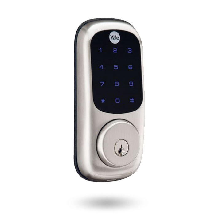Yale Assure Keyed Digital Deadbolt - The Keyless Store