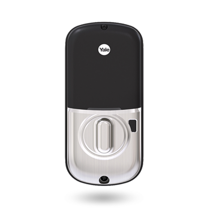 Yale Assure SL and Alexander Gripset Satin Nickel - The Keyless Store