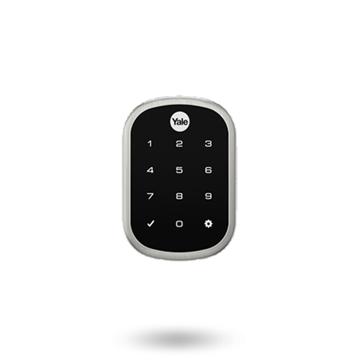 Yale Assure SL and Alexander Gripset Satin Nickel - The Keyless Store