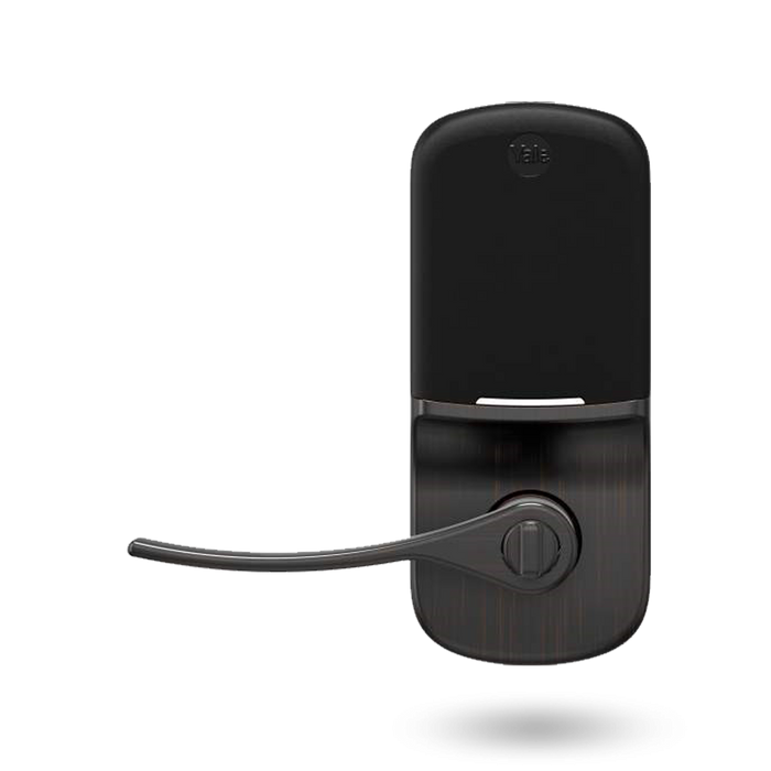 Yale Assure Keyed Lever Lock with Yale Access Kit Combo Oil Rubbed Bronze - The Keyless Store