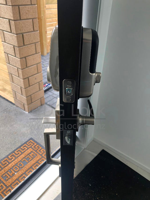 Yale Assure Keyed Deadbolt and Alexander Gripset - The Keyless Store