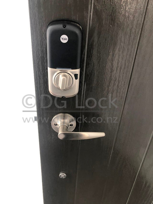 Yale Assure Keyed Deadbolt and Alexander Gripset - The Keyless Store