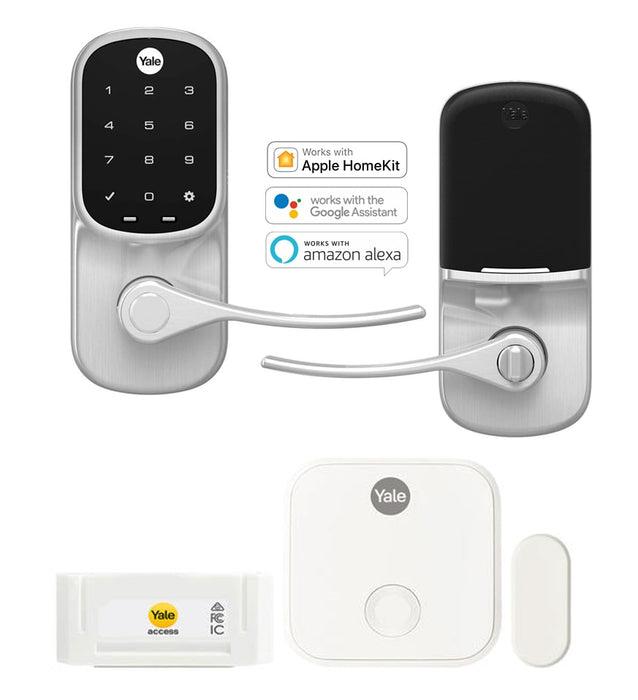 Yale Assure Lever with Yale Access Kit Combo - The Keyless Store