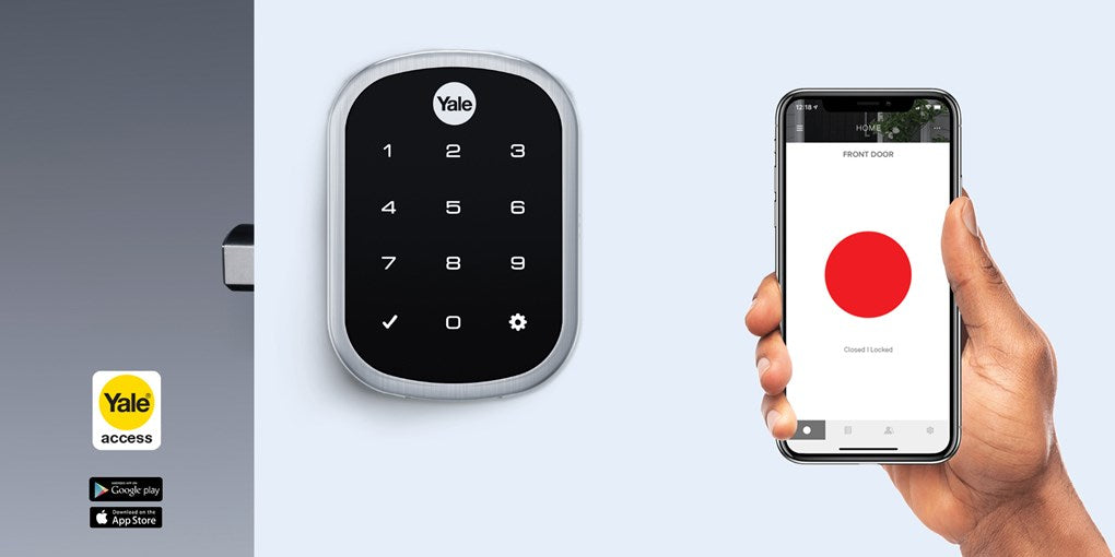 Yale Access Kit With Connect Bridge And Module For Yale Assure Locks - The Keyless Store