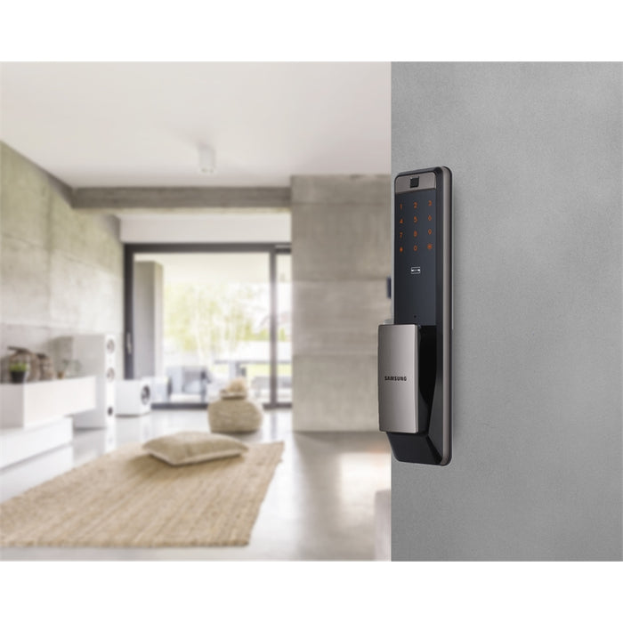 Samsung SHP-DP609 Push-Pull WiFi Door Lock - The Keyless Store