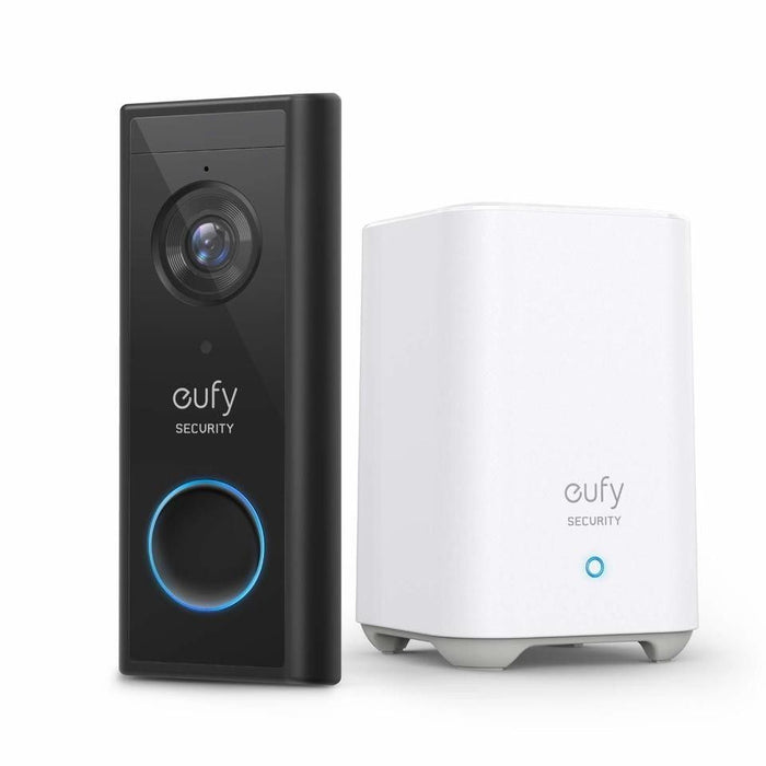 Eufy Video Doorbell 2K Wireless with Homebase 2