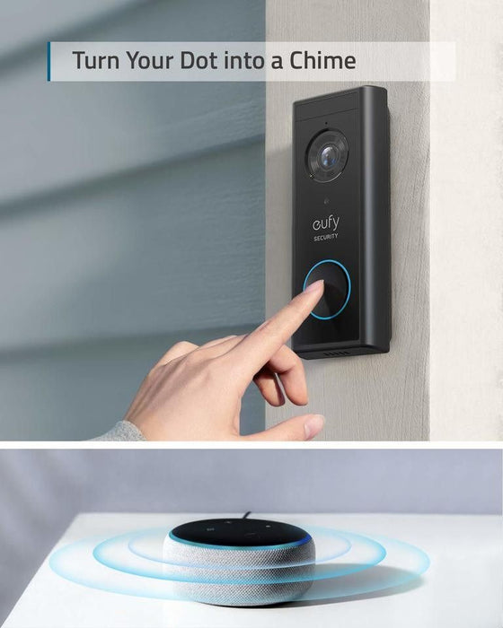 Eufy Video Doorbell 2K Wireless with Homebase 2