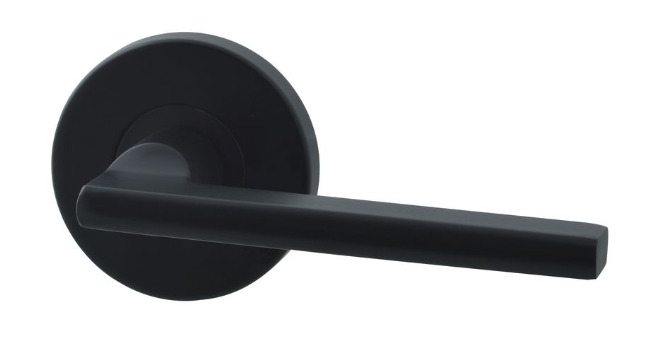 Miles Nelson S Range Sara Lever set - Black - The Keyless Store