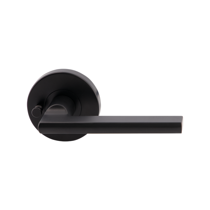 Miles Nelson S Range Sara Lever set - Black - The Keyless Store