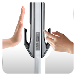 Samsung SHS-P718 Push-Pull Lock - The Keyless Store