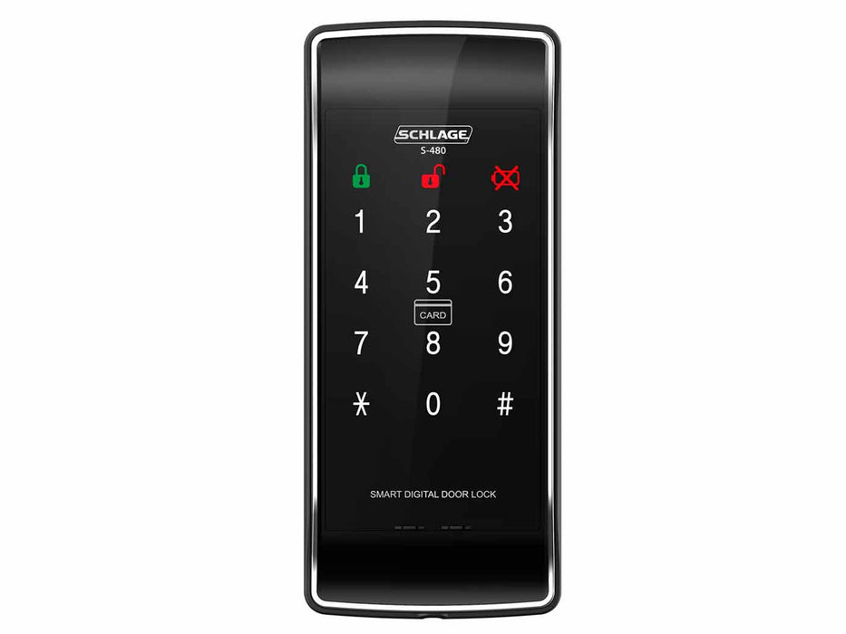 Schlage S-480 Rim Lock - The Keyless Store