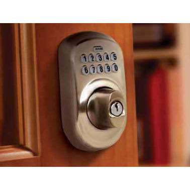 Schlage BE365 Keypad Deadbolt - The Keyless Store