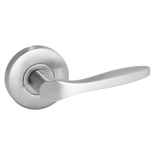 Schlage Element Series Carla Door Lever Satin Chrome Plate - The Keyless Store