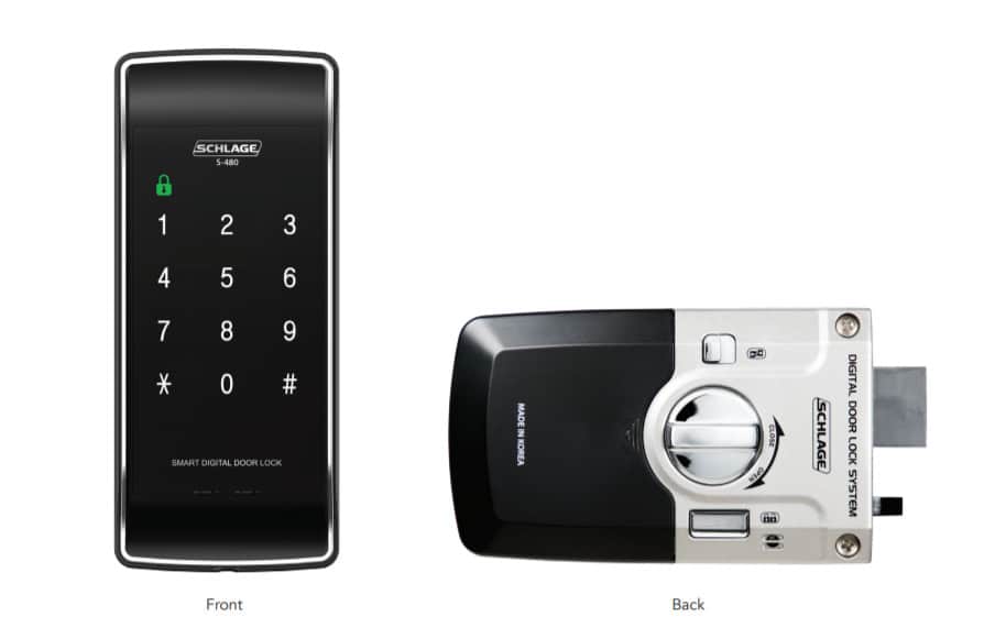 Schlage S-480 Rim Lock - The Keyless Store