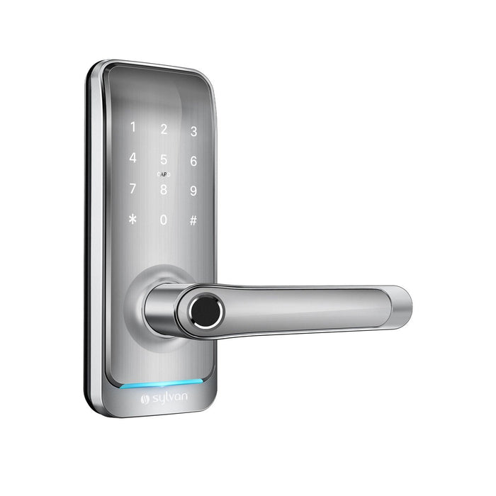 Sylvan Smart Entry Lever Handle Latch Lock SL40E