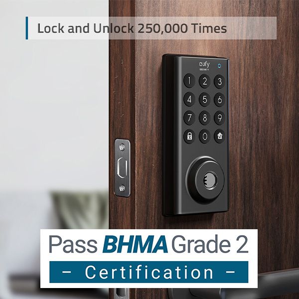 Eufy Smart Lock Deadbolt - The Keyless Store