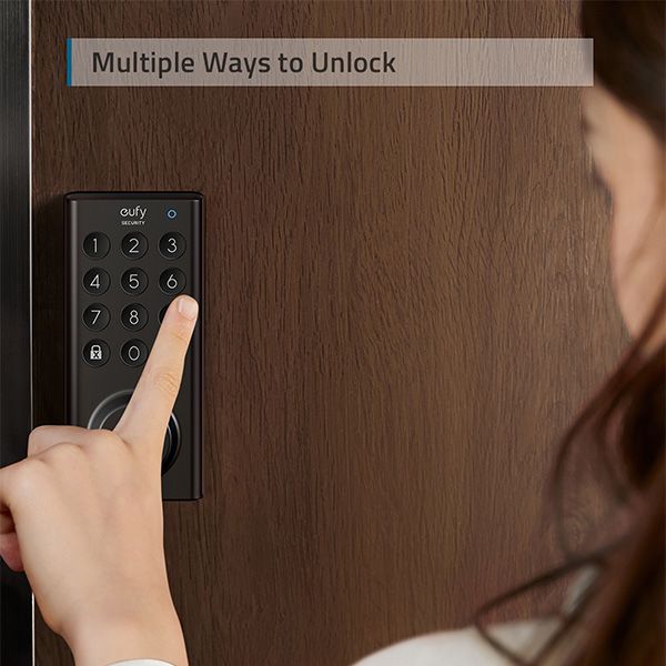 Eufy Smart Lock Deadbolt - The Keyless Store