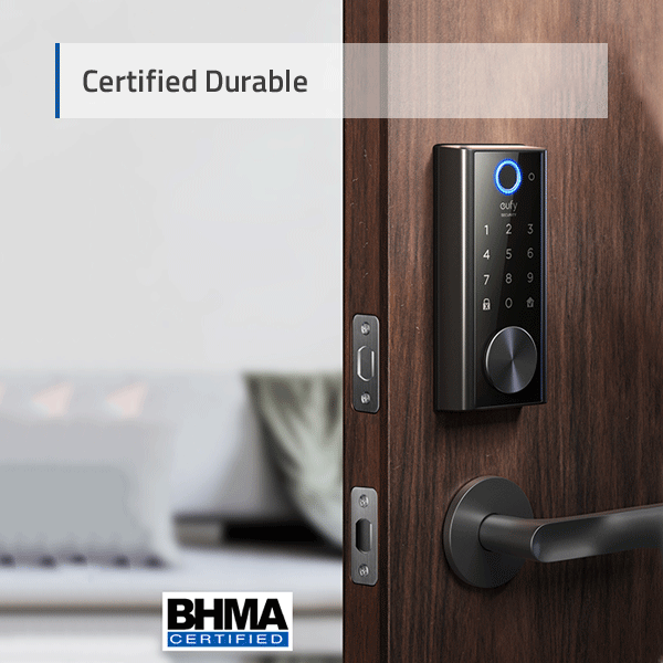 Eufy Smart Lock Touch + WiFi - The Keyless Store