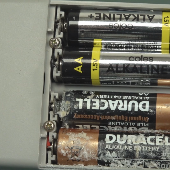 How leaking batteries can damage your digital door lock — And how to prevent It